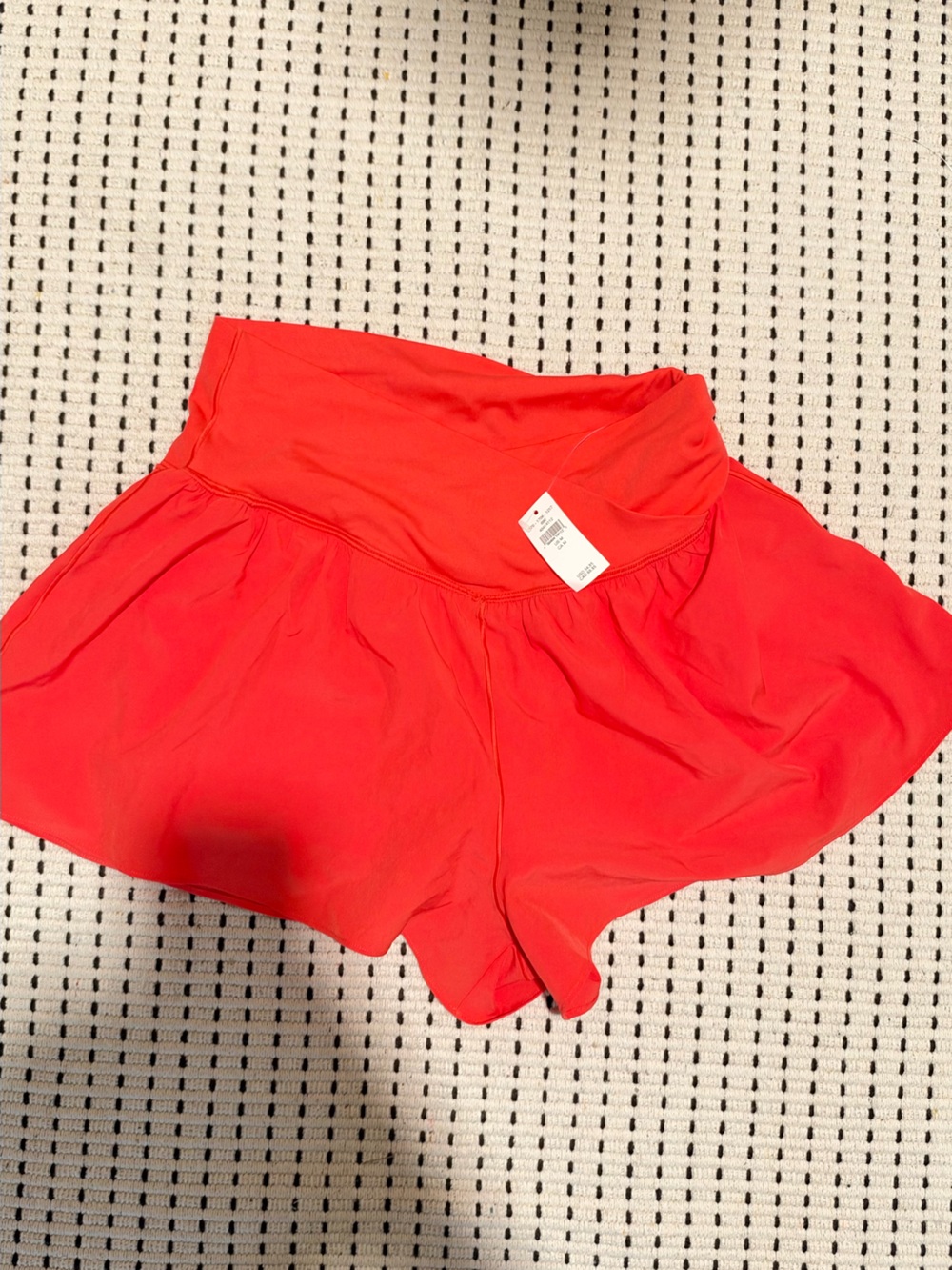 Women’s coral workouts flowy shorts